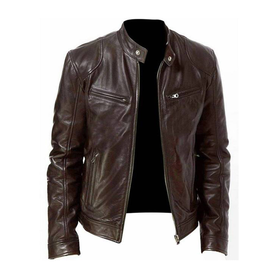 Gabriel - Manteau en cuir Homme