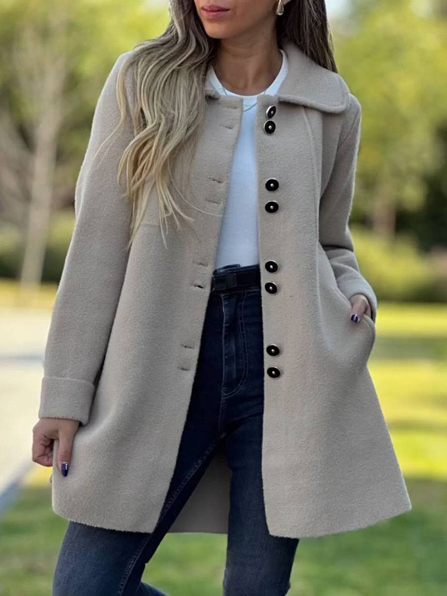 Adele - Manteau d'hiver élégant femme