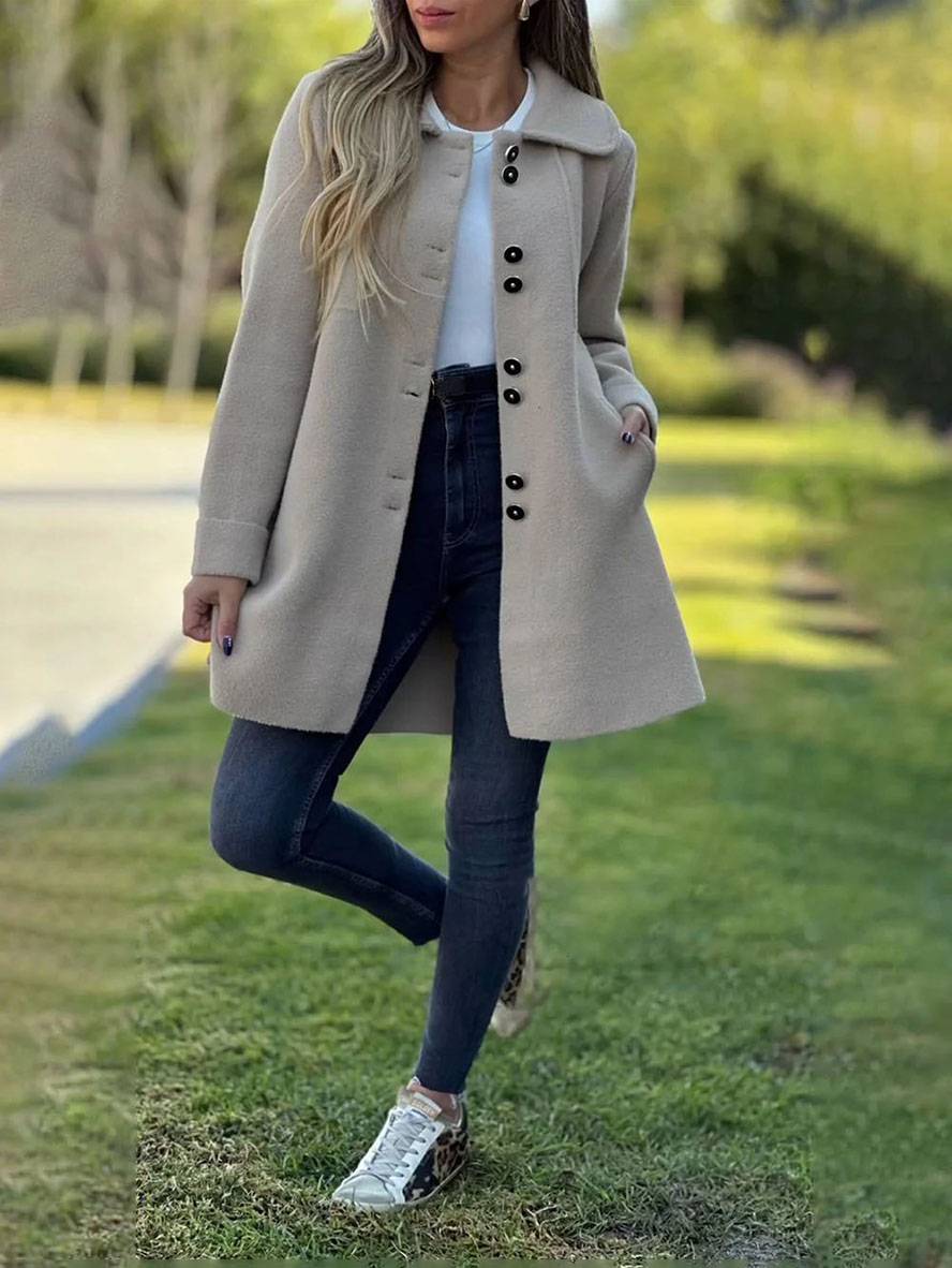Adele - Manteau d'hiver élégant femme