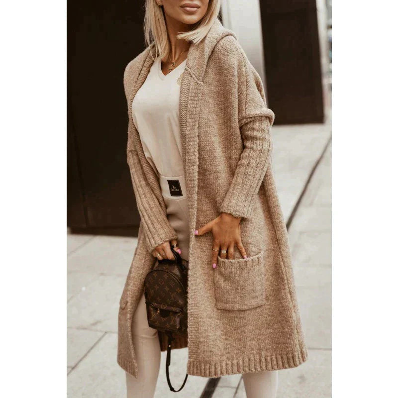 Elina - Cardigan long femme
