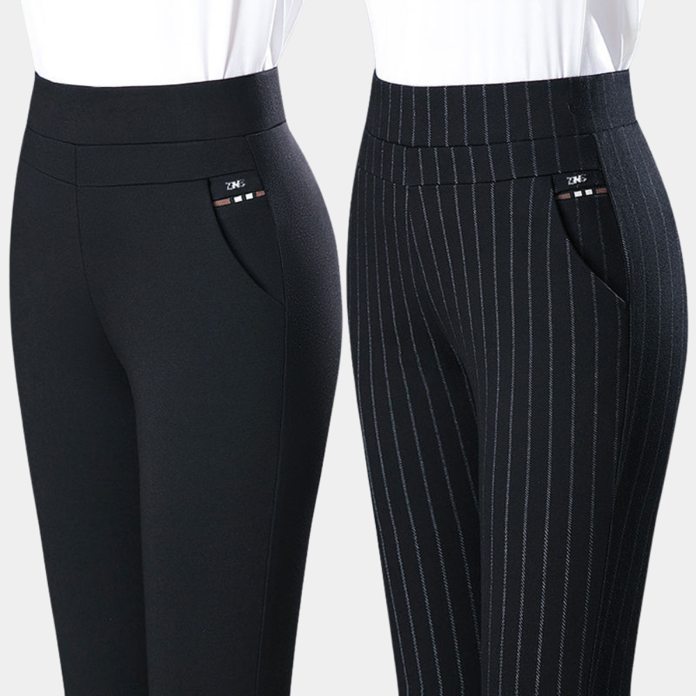 Lina - Pantalon femme extensible