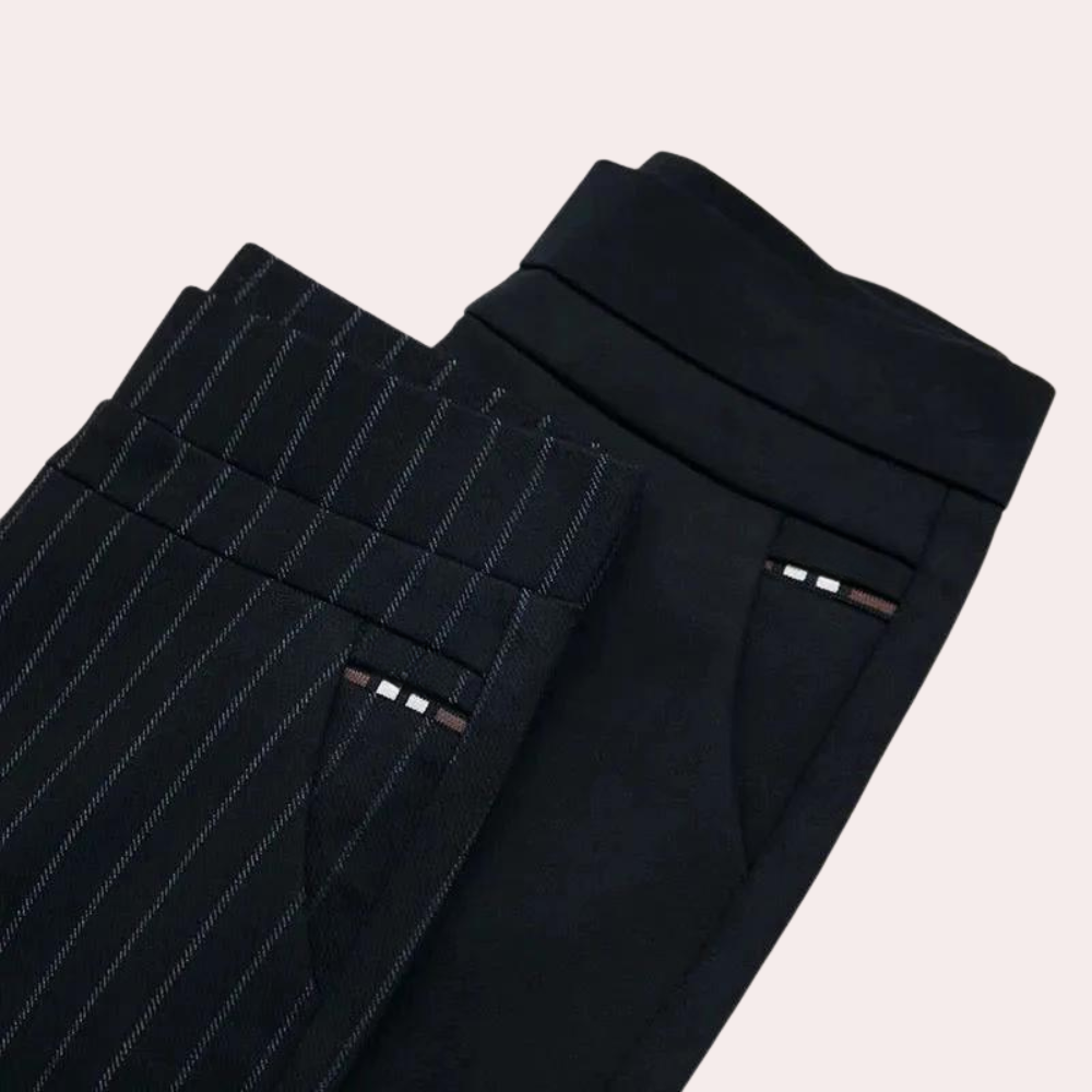 Lina - Pantalon femme extensible