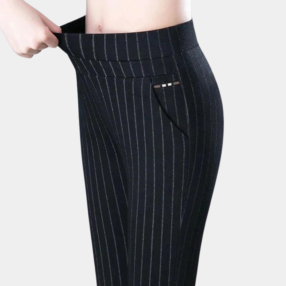 Lina - Pantalon femme extensible