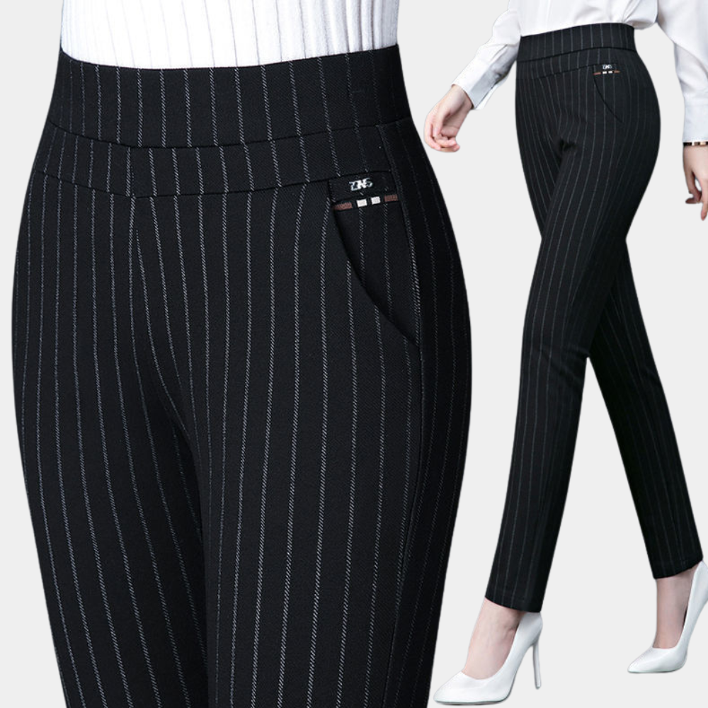 Lina - Pantalon femme extensible