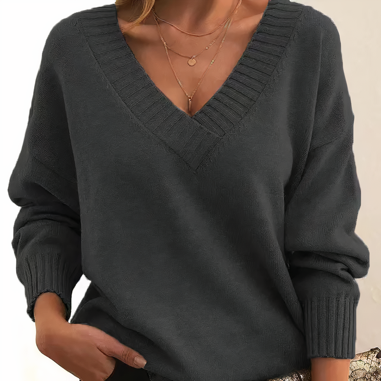 Lina - Pull doux femme