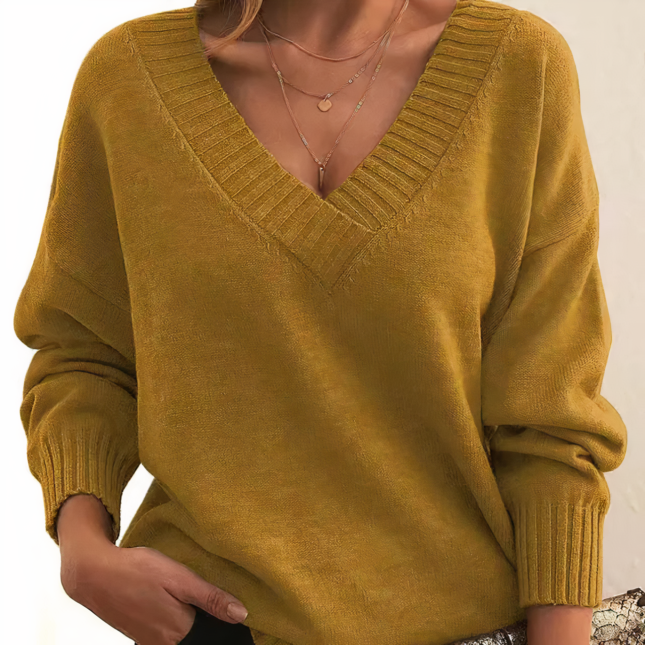 Lina - Pull doux femme