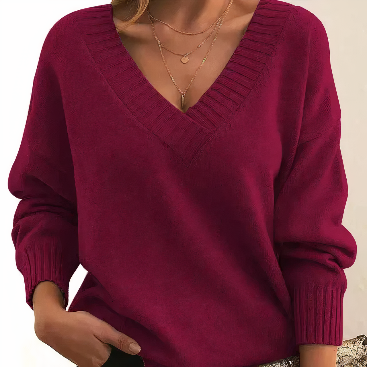 Lina - Pull doux femme