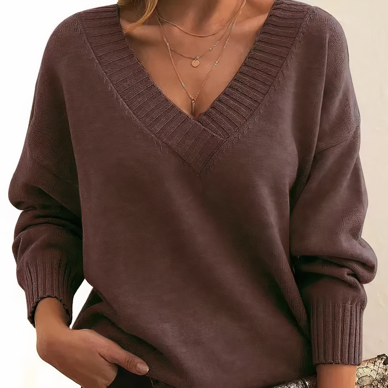 Lina - Pull doux femme
