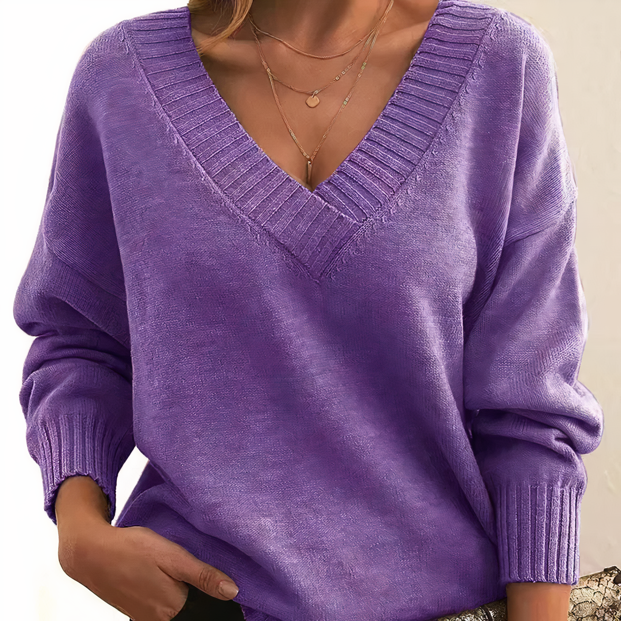 Lina - Pull doux femme