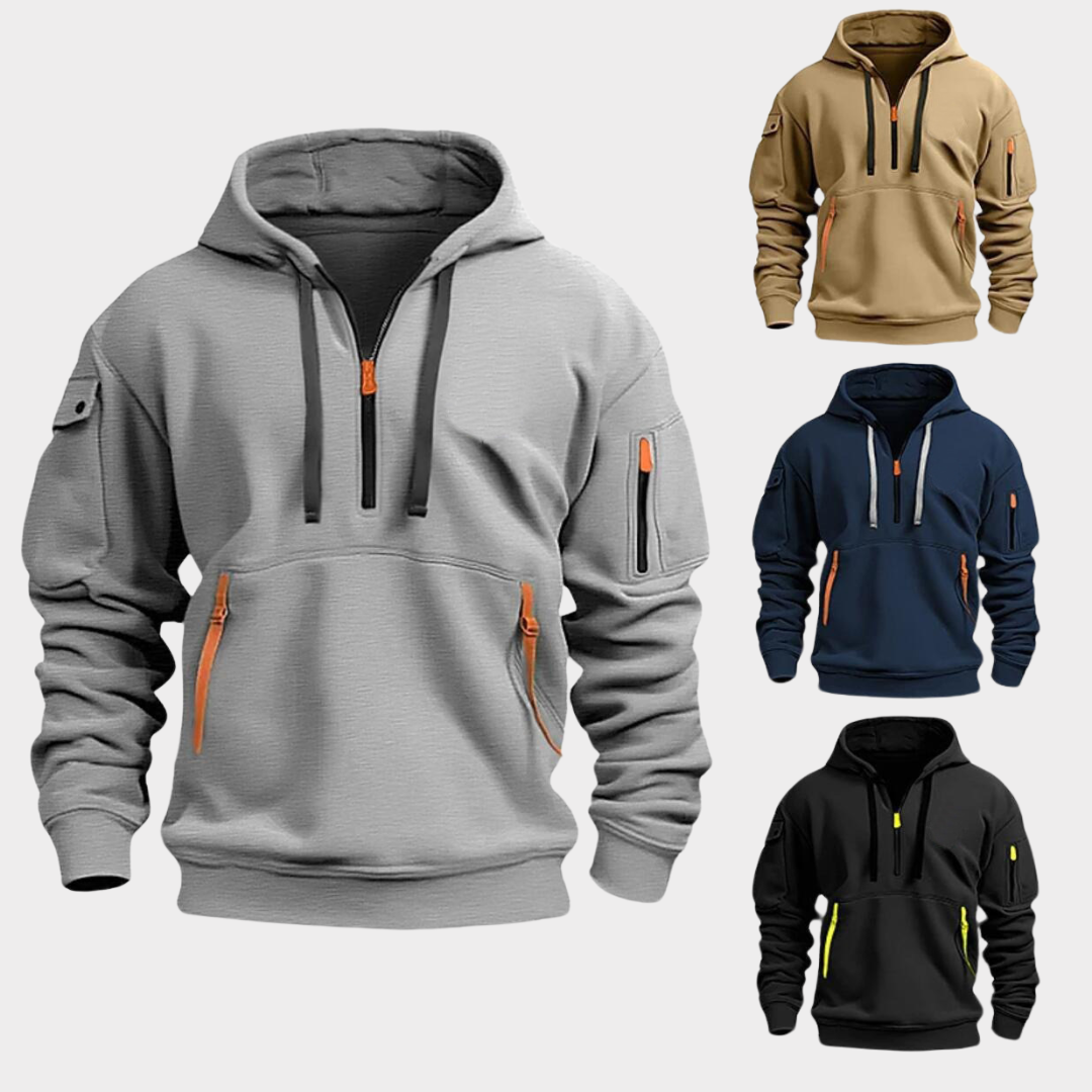Lucas - Hoodie Confortable Premium Homme