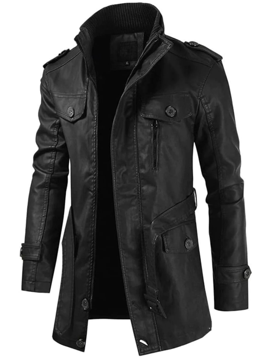 Pierre - Trench homme long