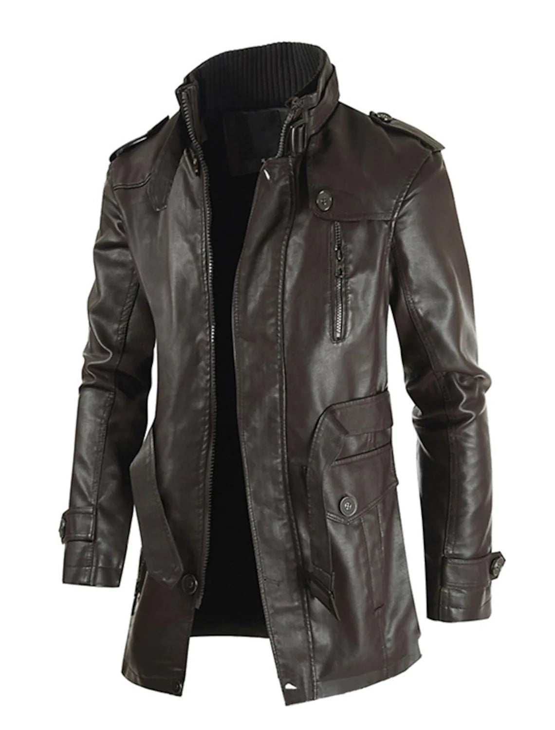 Pierre - Trench homme long
