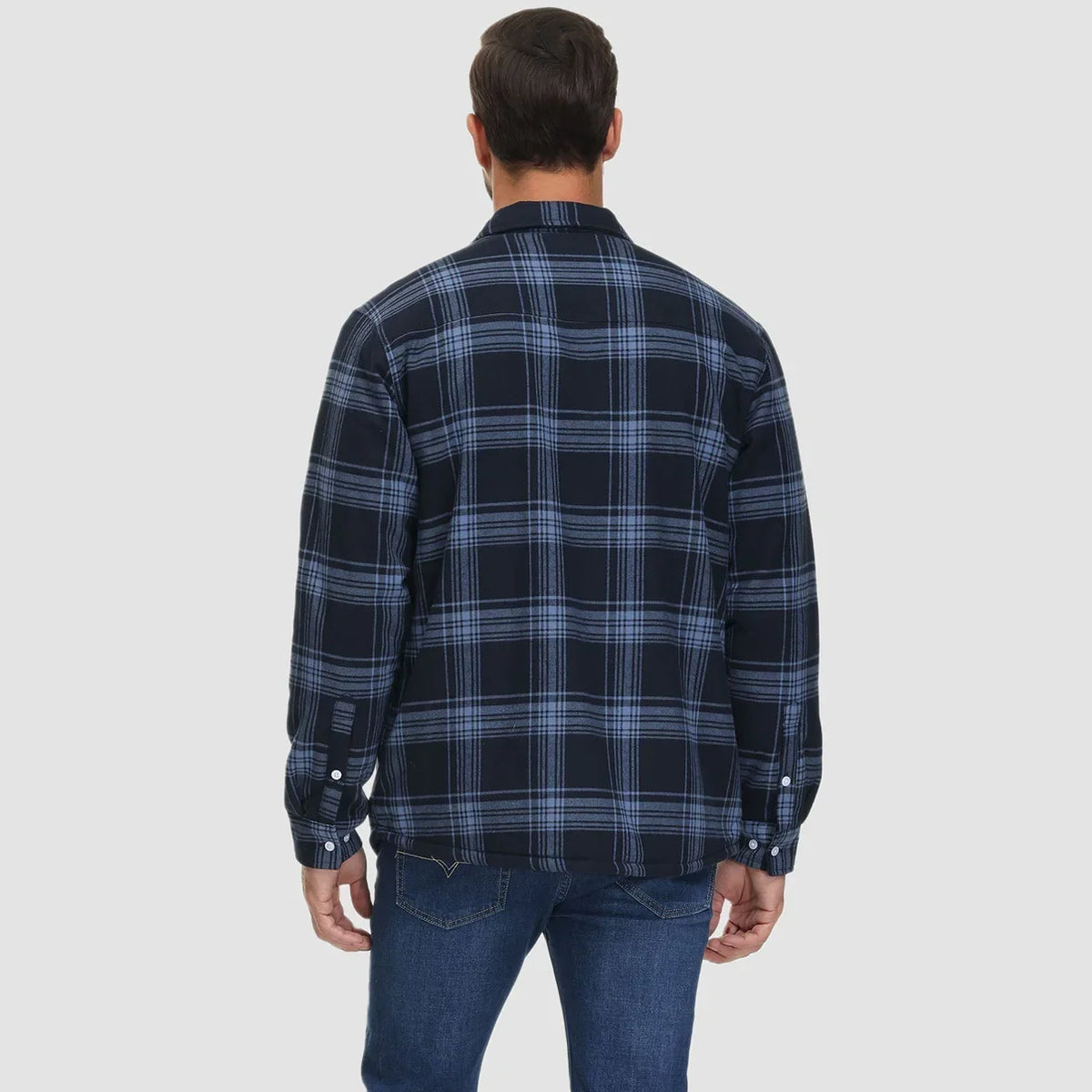 Thomas - Surchemise Chic Flanelle Doublée