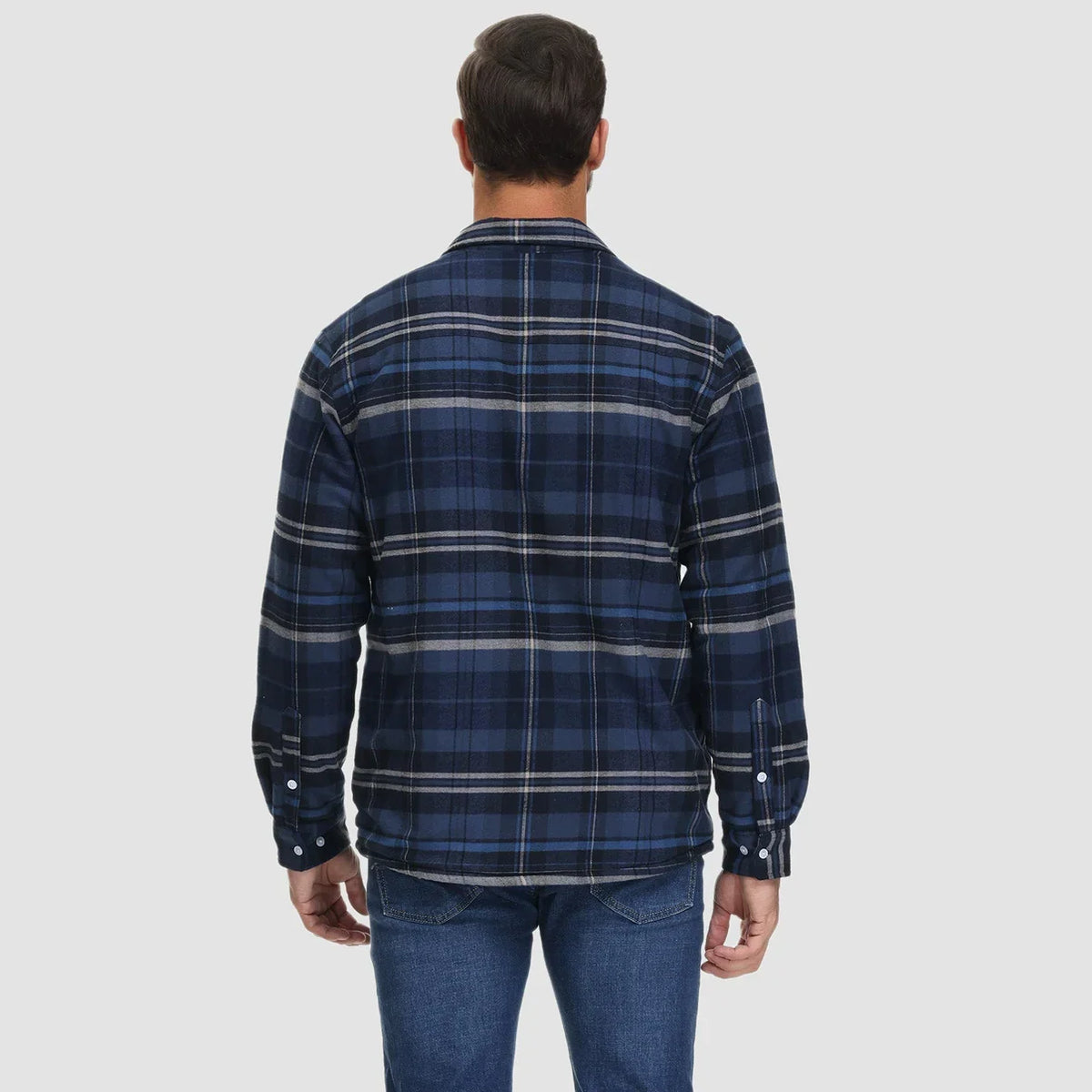 Thomas - Surchemise Chic Flanelle Doublée