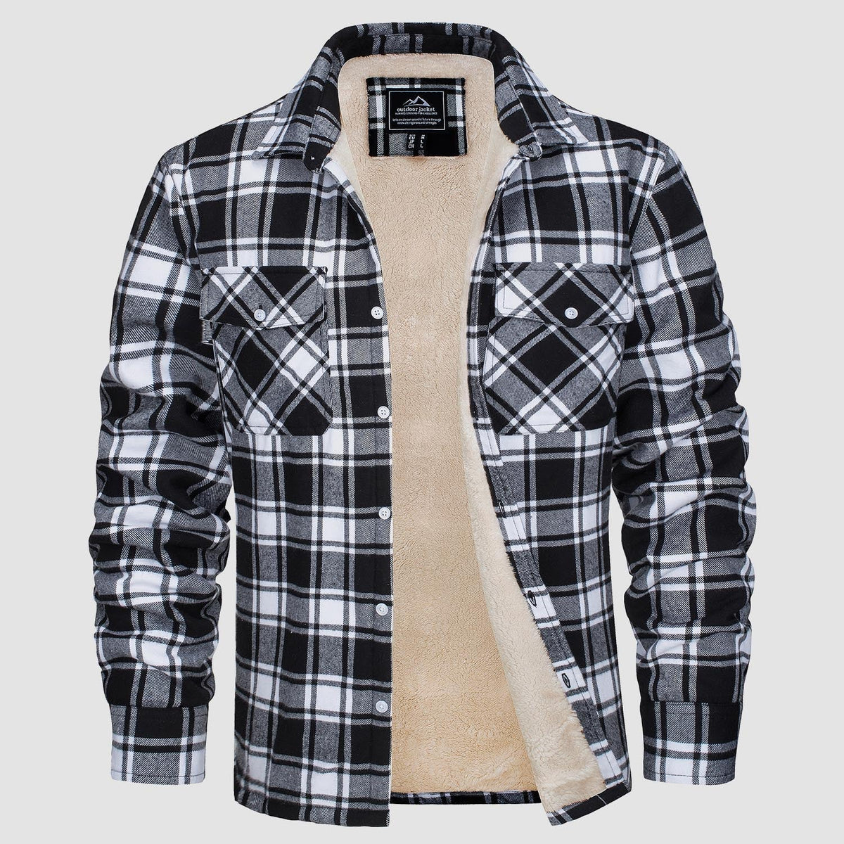 Thomas - Surchemise Chic Flanelle Doublée