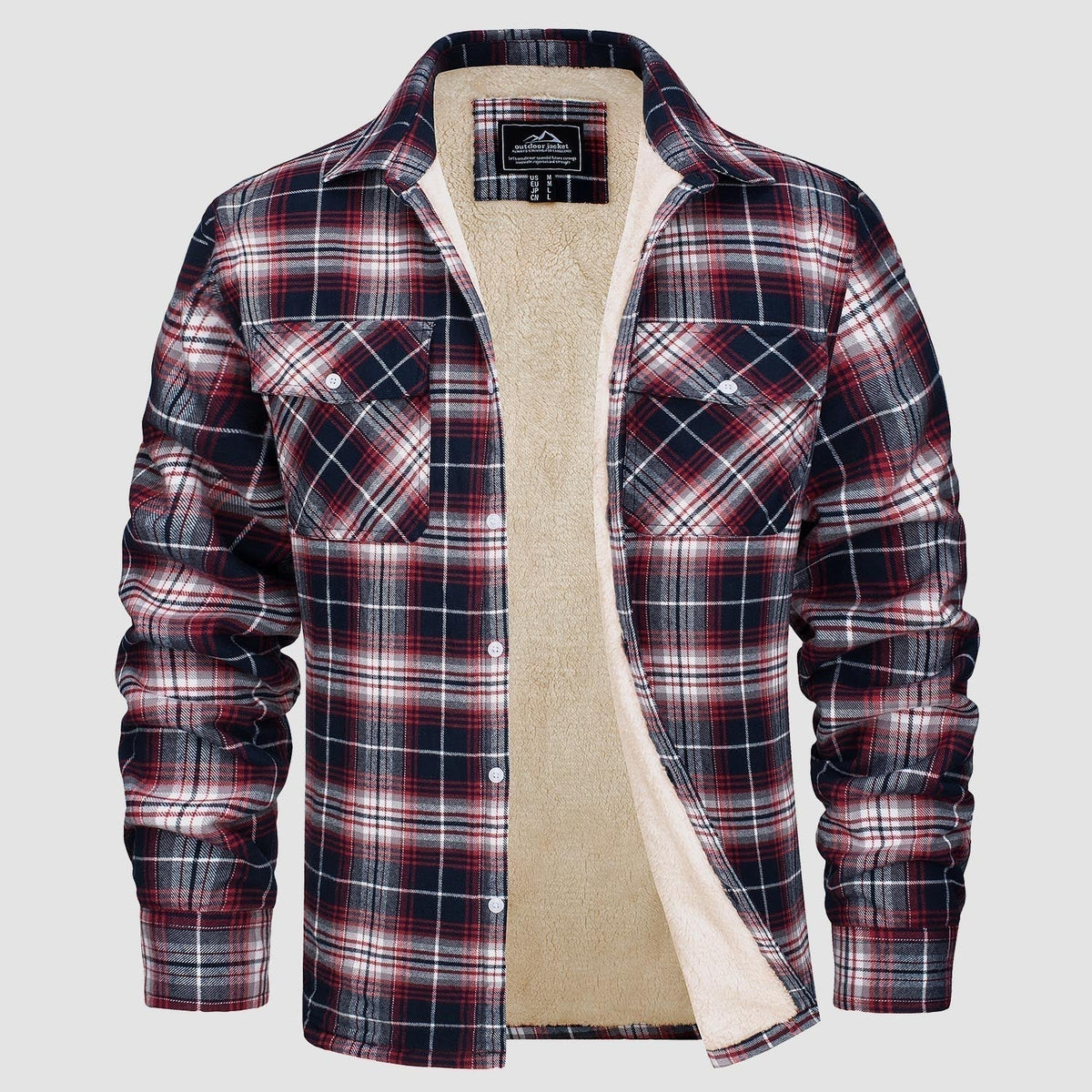 Thomas - Surchemise Chic Flanelle Doublée