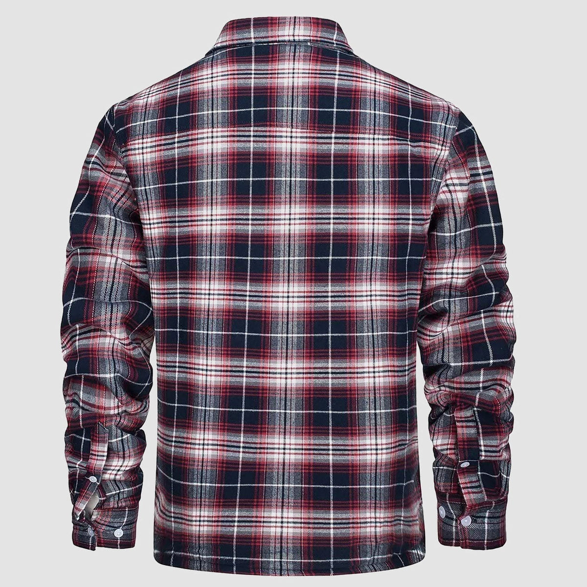 Thomas - Surchemise Chic Flanelle Doublée
