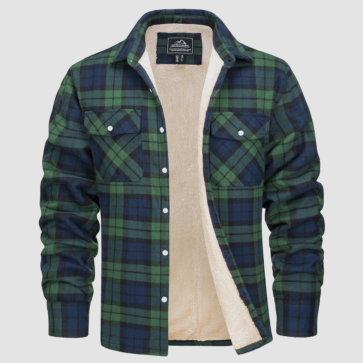 Thomas - Surchemise Chic Flanelle Doublée