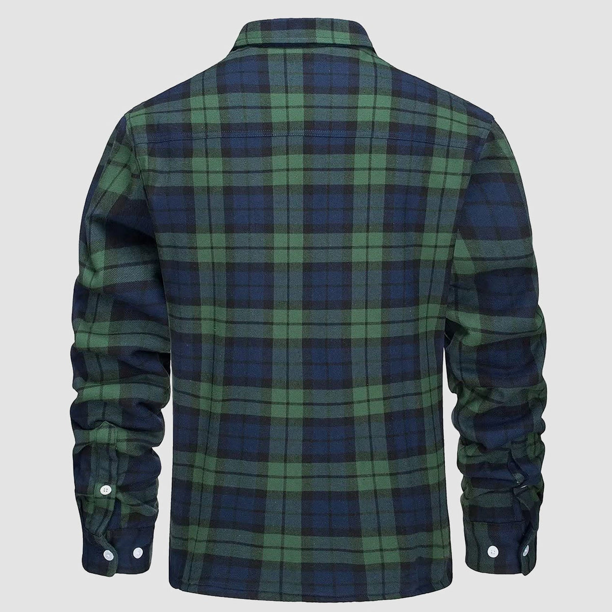 Thomas - Surchemise Chic Flanelle Doublée