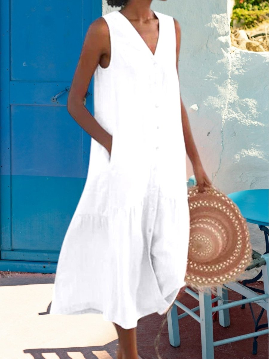 Clara - Robe Maxi Légère