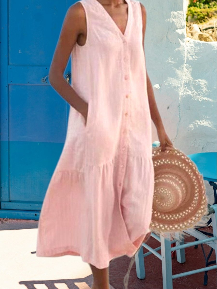 Clara - Robe Maxi Légère