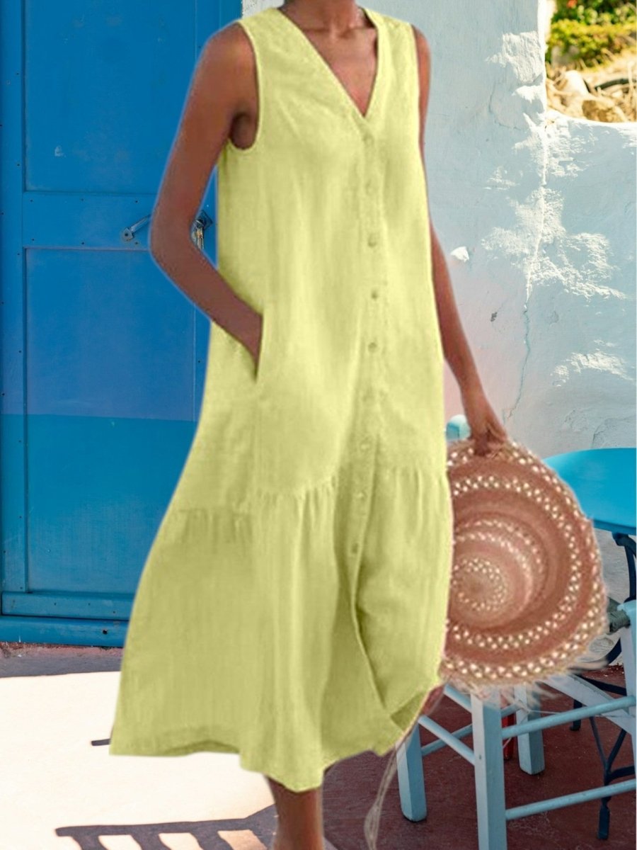 Clara - Robe Maxi Légère