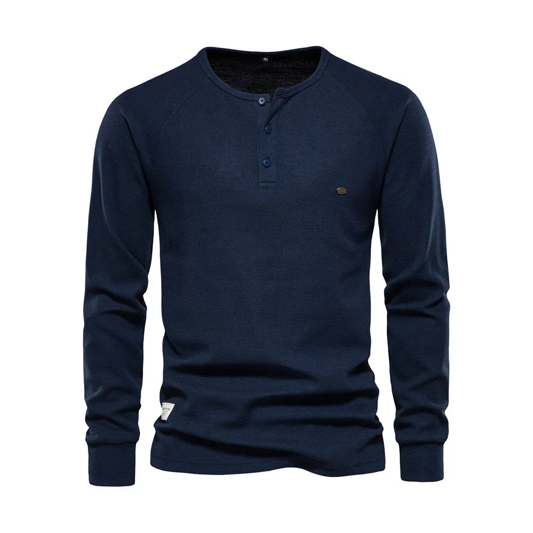 Louis - Henley Regular Homme