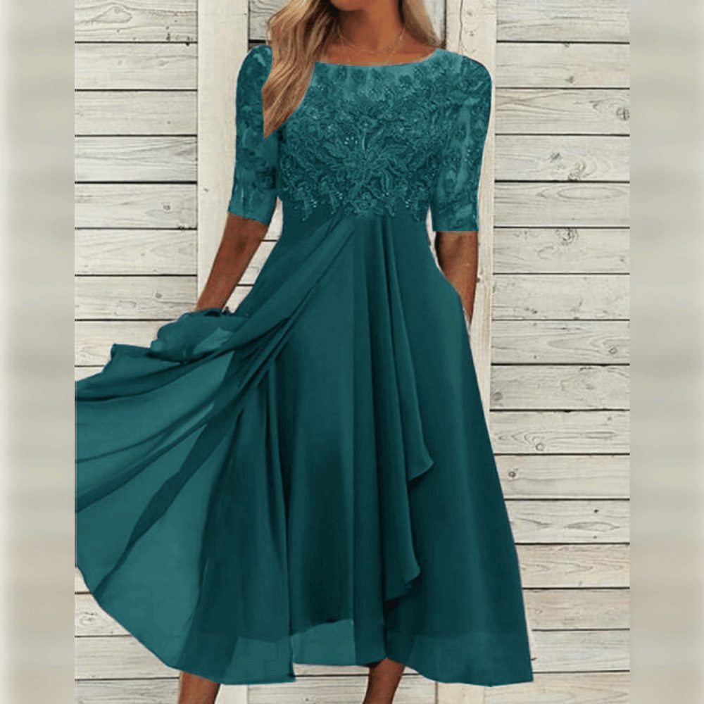 Clara - Robe Dentelle Chic