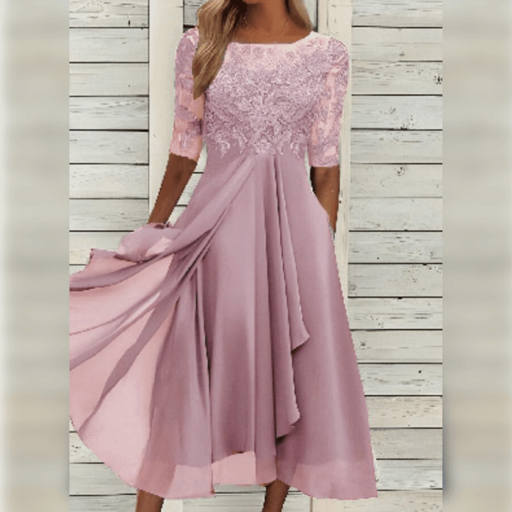 Clara - Robe Dentelle Chic