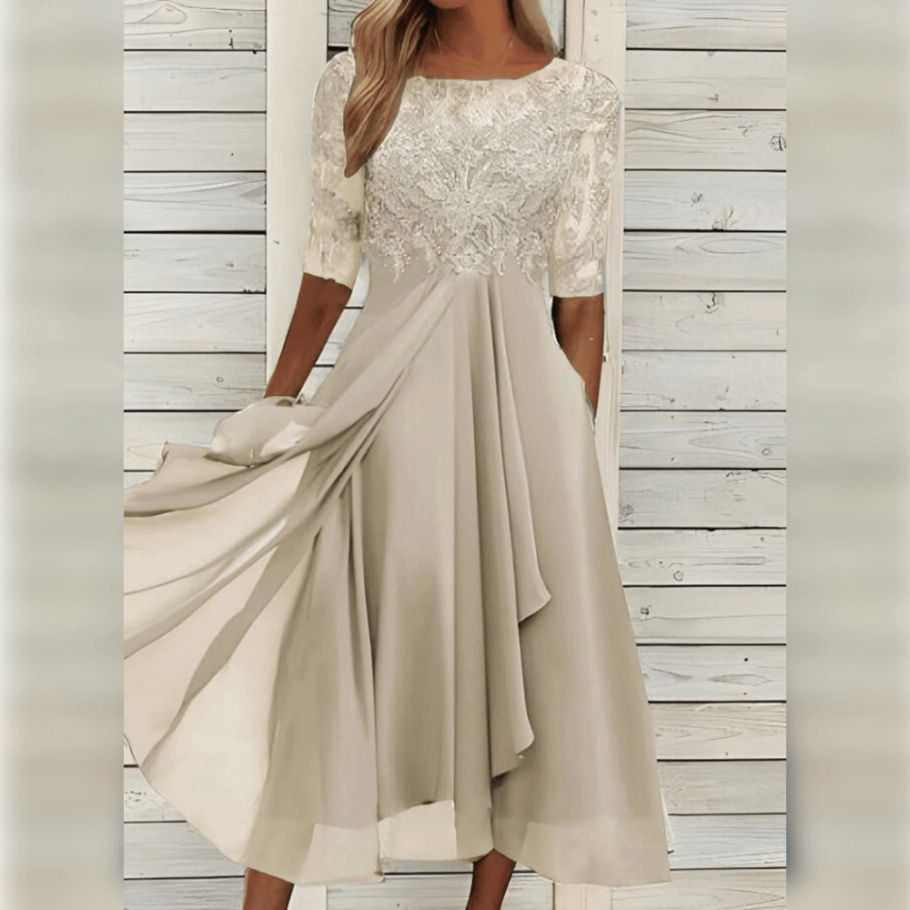 Clara - Robe Dentelle Chic