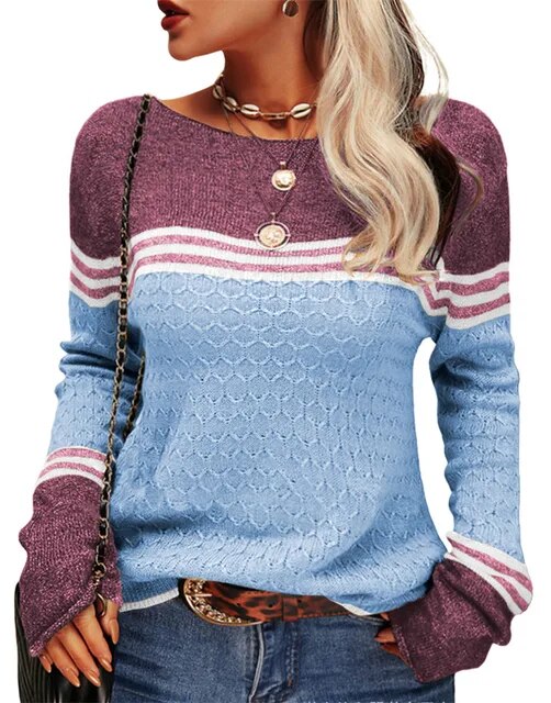 Sylvie - Pull chaud femme