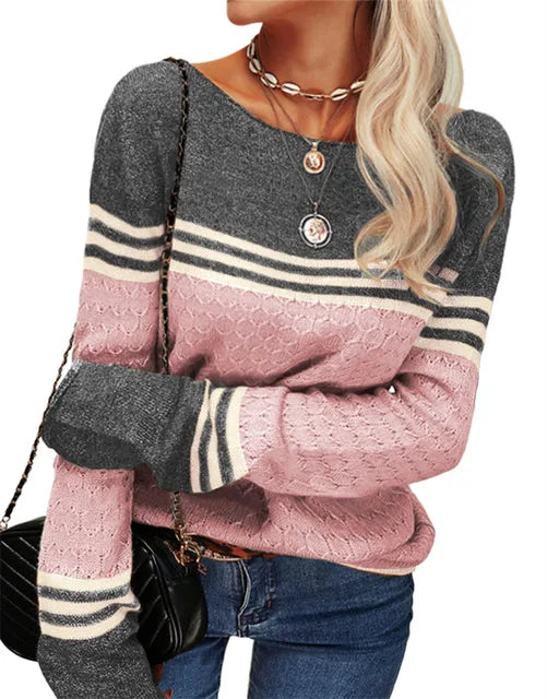 Sylvie - Pull chaud femme