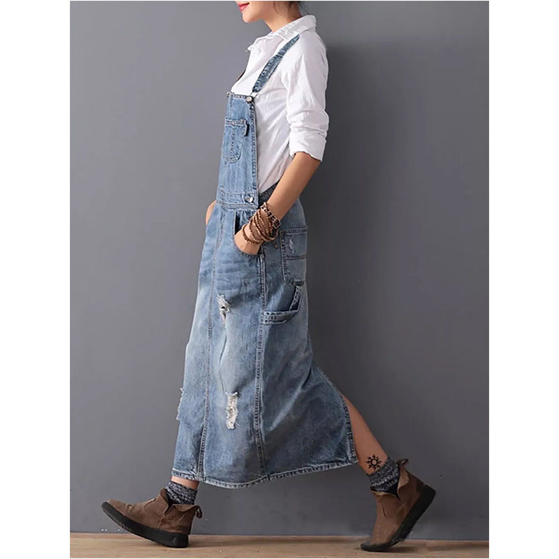 Orane - Robe en denim - Tendance, Boutons, Coupe flatteuse - Femme