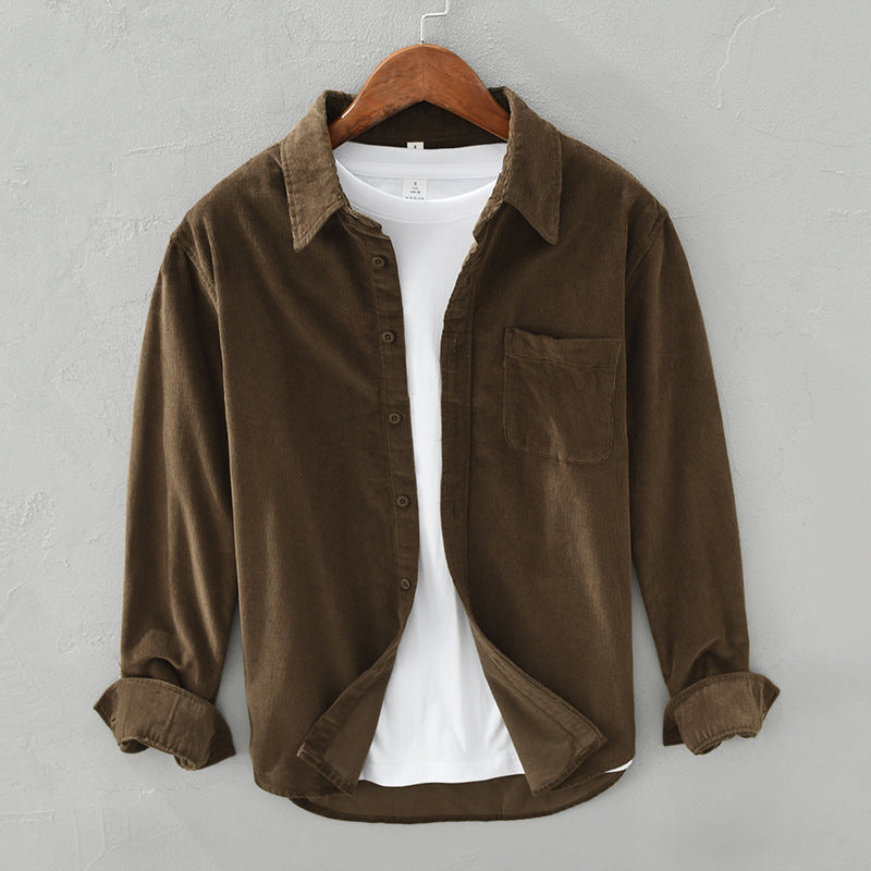Raphaël - Chemise Velours Rétro Homme