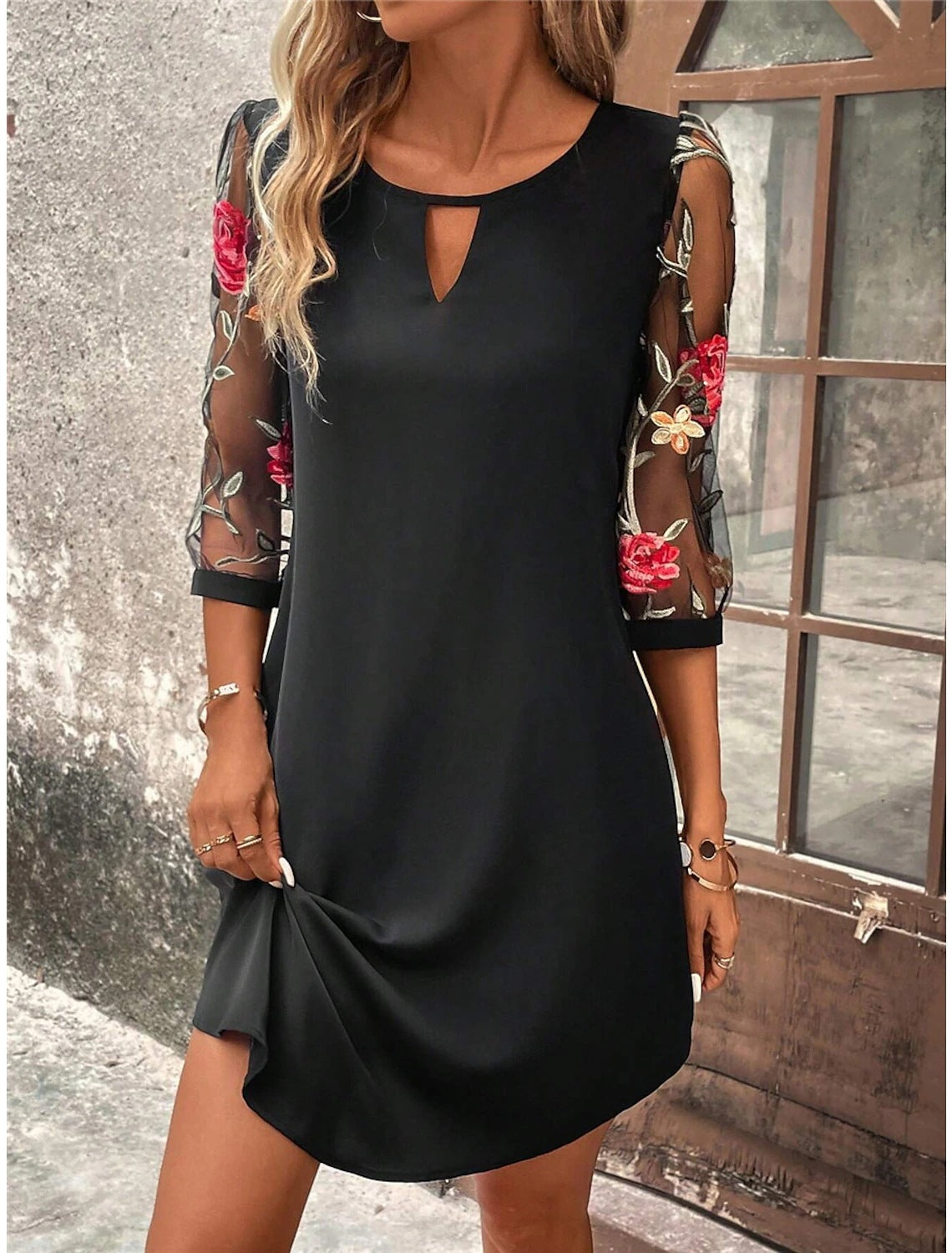 Julie - Robe Tunique Femme Chic