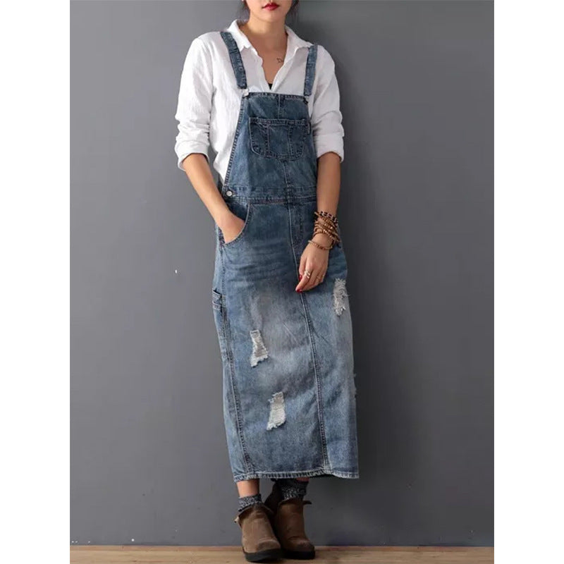 Orane - Robe en denim - Tendance, Boutons, Coupe flatteuse - Femme