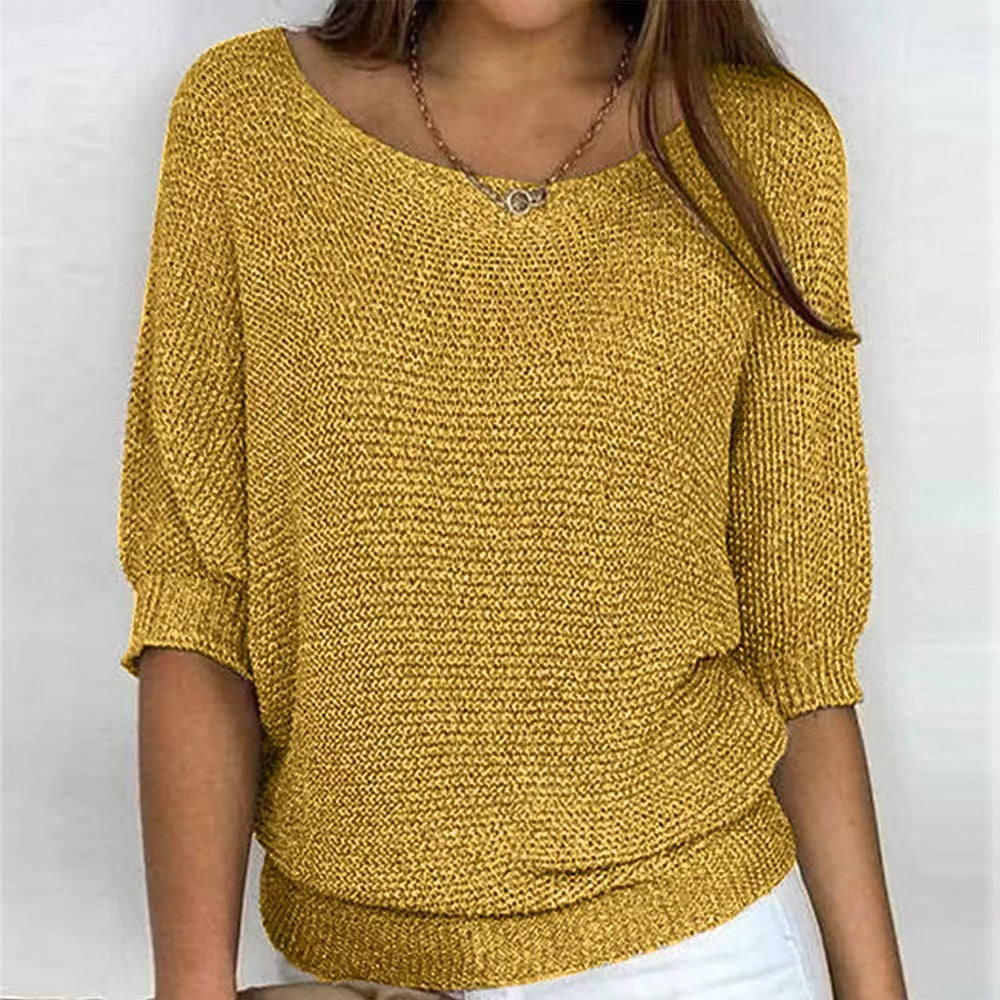 Chloé - Pull Flatteur Ample Col Bateau