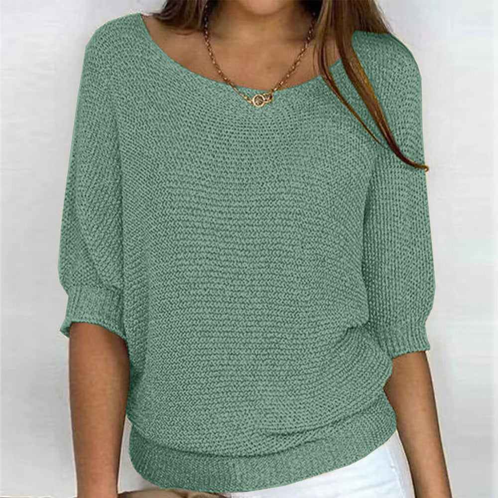 Chloé - Pull Flatteur Ample Col Bateau