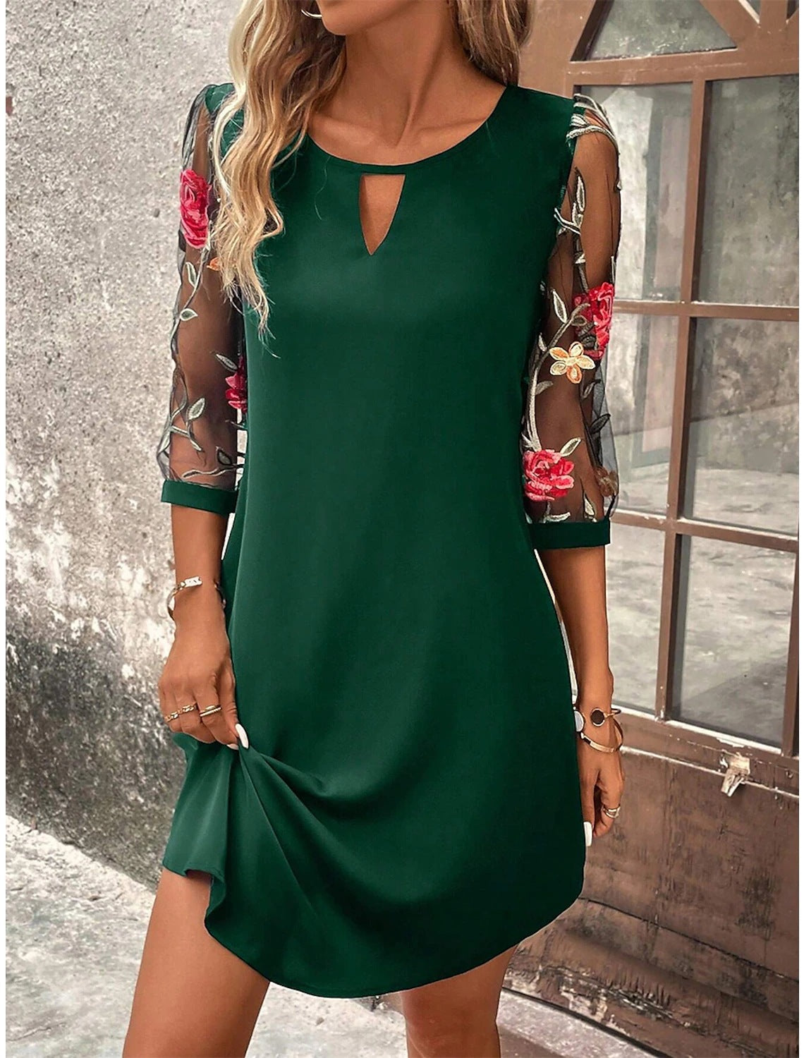 Julie - Robe Tunique Femme Chic
