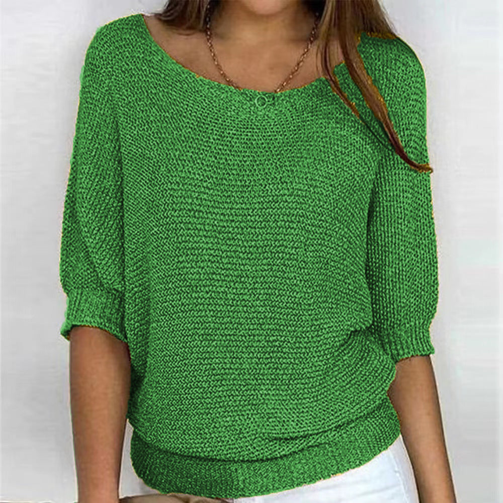 Chloé - Pull Flatteur Ample Col Bateau