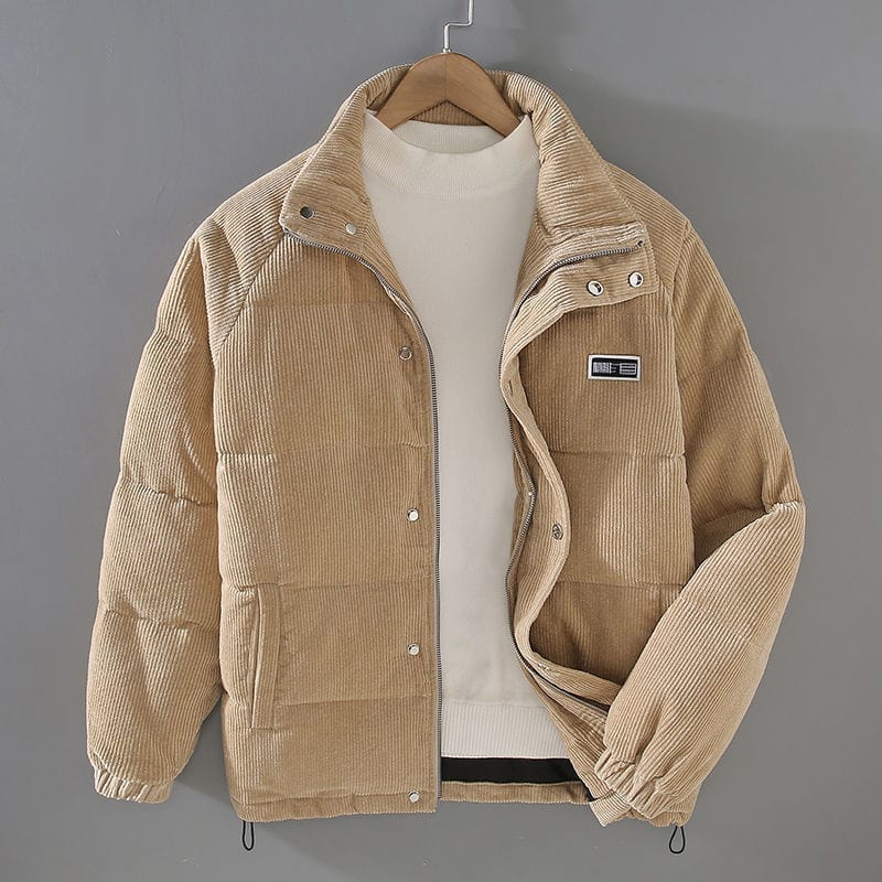 Pierre - Veste homme velours côtelé