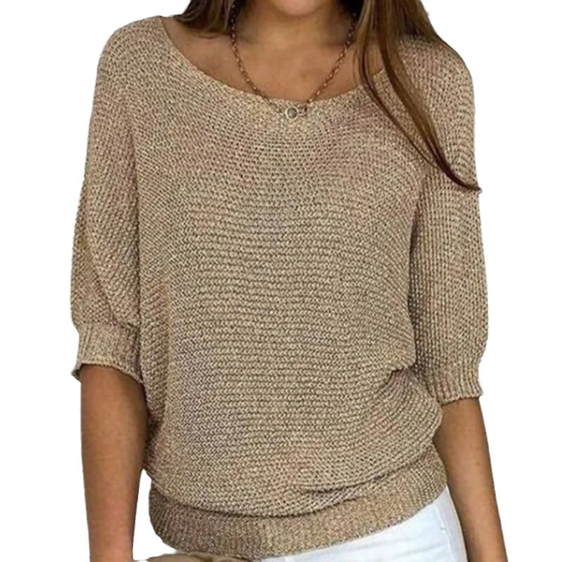 Chloé - Pull Flatteur Ample Col Bateau
