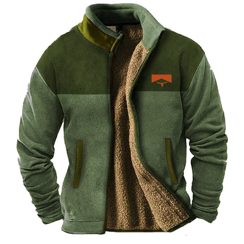 Sébastien - Veste Chic Western Sherpa