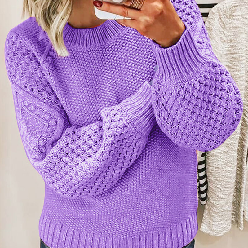 Céleste - Pull Femme Maille Douce - Confort Quotidien