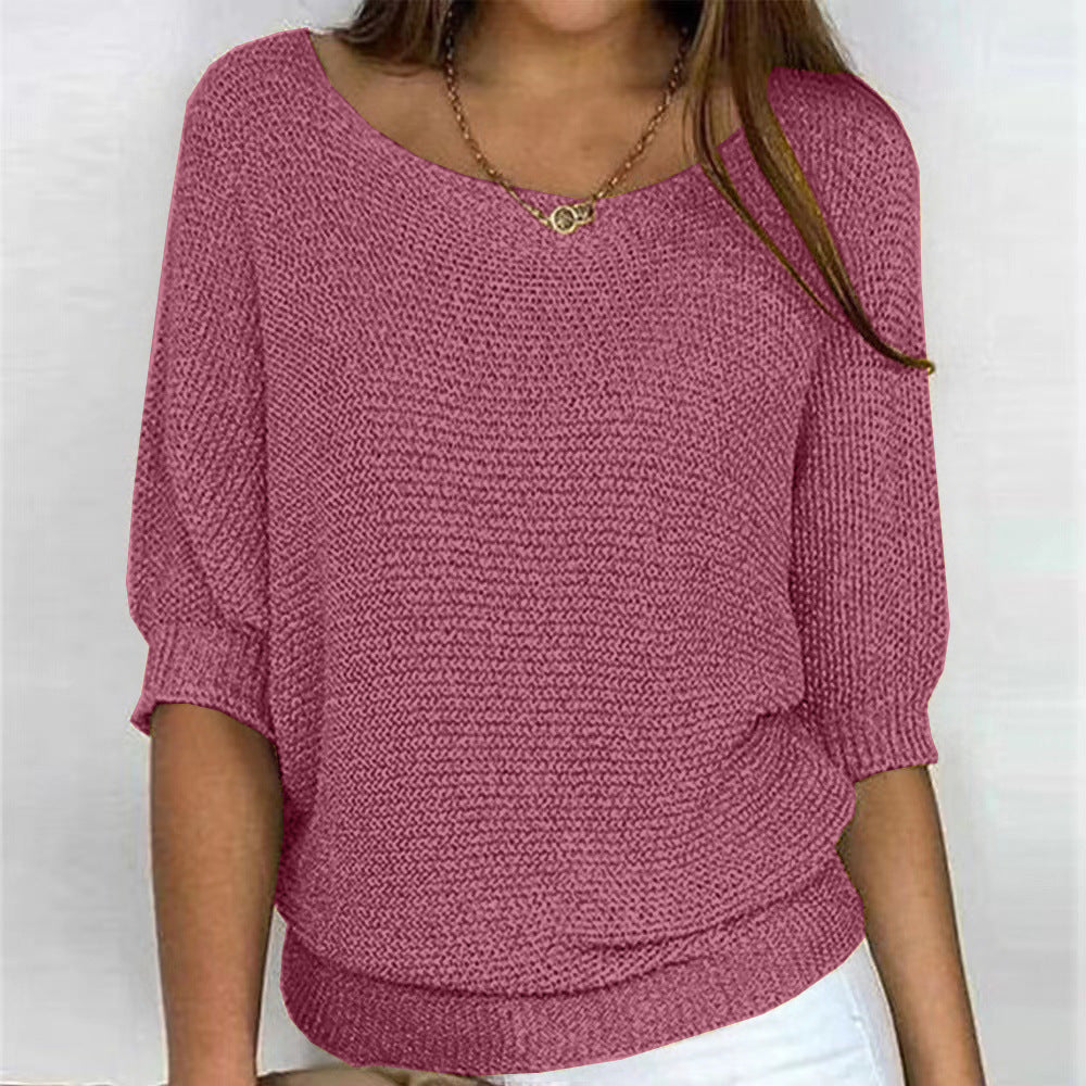 Chloé - Pull Flatteur Ample Col Bateau