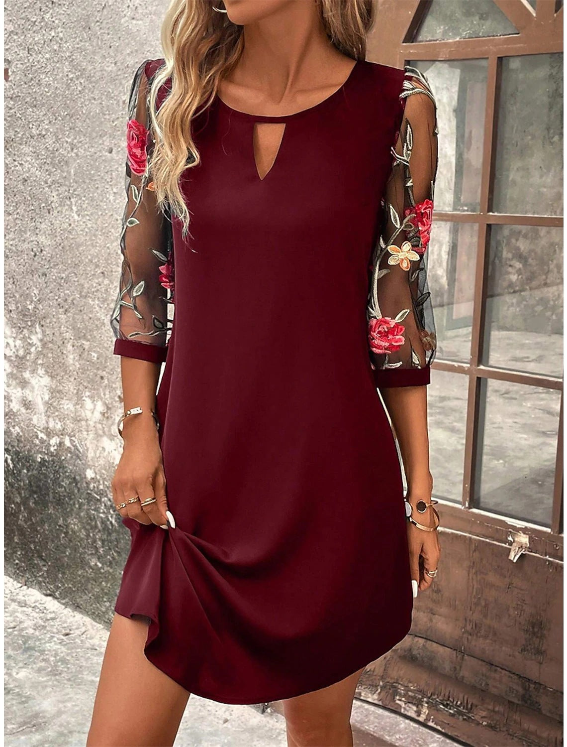 Julie - Robe Tunique Femme Chic