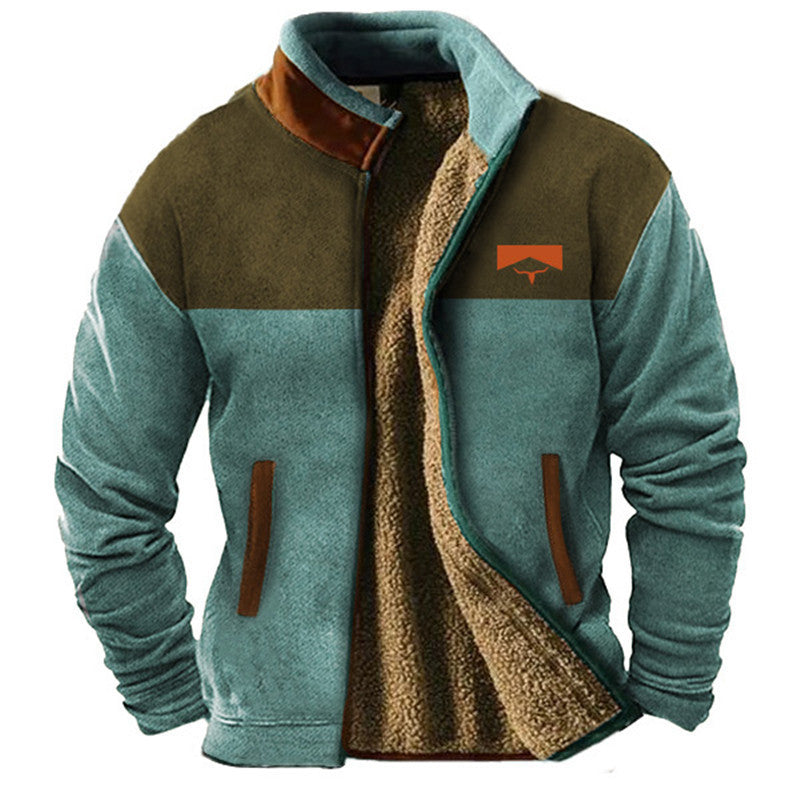 Sébastien - Veste Chic Western Sherpa