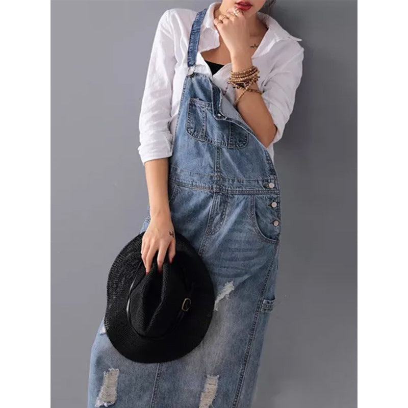 Orane - Robe en denim - Tendance, Boutons, Coupe flatteuse - Femme