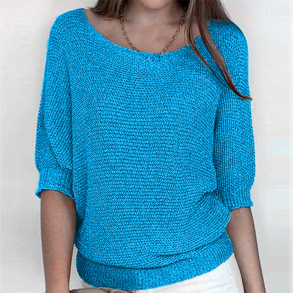 Chloé - Pull Flatteur Ample Col Bateau