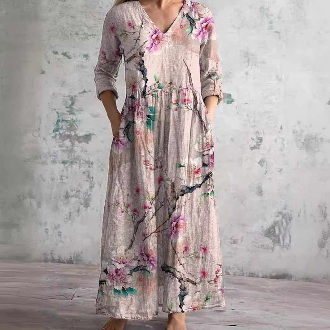 Camille - Robe D'Été Élégante